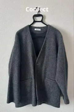 CONJECT グレー カーディガンのサムネイル