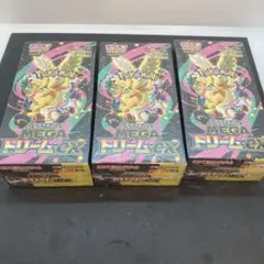 ポケモンカードゲーム MEGA ドリームEX 未開封シュリンク付き 3BOX