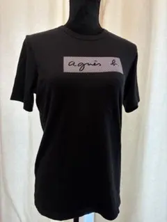 美品【agnès b. 】アニエスベー Tシャツ（ブラック・M）