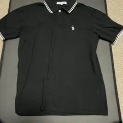 U.S. POLO ASSN. ポロシャツ ブラック