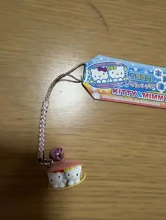 千葉限定♡木更津♡ハローキティ&ハローミミィ♡あさり根付け