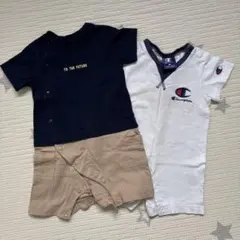 Champion ベビー ロンパース 2枚セット 80cmのサムネイル