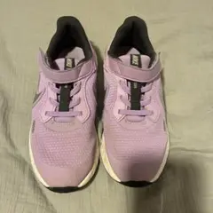 Nike REVOLUTION 紫 スニーカー ベルクロ