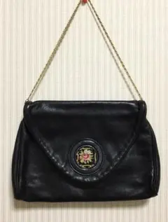 濱野皮革工藝◇ハンドバッグ◇パーティバッグ