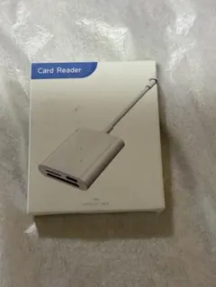 iPhone / iPad 用 SDカードリーダー（USB-C変換アダプタ付き）