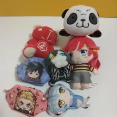処分》アニメキャラクター ぬいぐるみセット