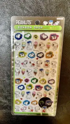 PEANUTS ボンボンドロップ ミニシール
