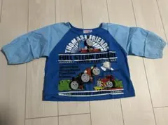 トーマス 幼児用長袖スモック　100cm