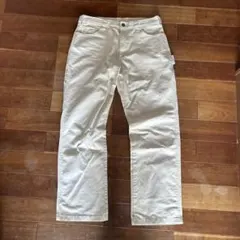 Dickies ペインターパンツ W32×L30 ホワイト