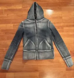 YANUK デニムフードジャケット