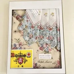 Ralph Lauren 花柄ハンカチ 2枚セット