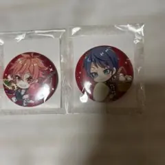 ツイステ デュース エース缶バッジ 2個セット