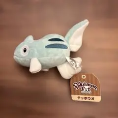 テッポウオ ぬいぐるみ fit ポケモンセンター タグ付きのサムネイル