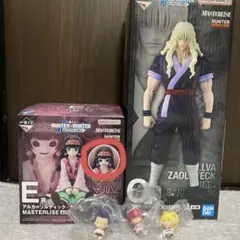 と*か様 一番くじ HUNTER×HUNTER ぬいぐるみ フィギュア ナニカ