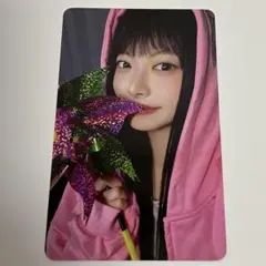 LESSERAFIM 「SPAGHETTI」 YouTube トレカ　ウンチェ