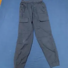【新品】H&M ネイビー カーゴパンツ 140