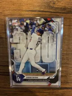 Topps NOW 大谷翔平 300本塁打達成記念カード3枚セット - メルカリ