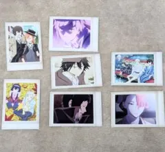 文豪ストレイドッグス チェキ風ブロマイド7枚セット