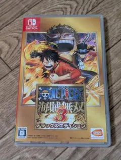 【美品】ワンピース 海賊無双3 デラックスエディション Switch