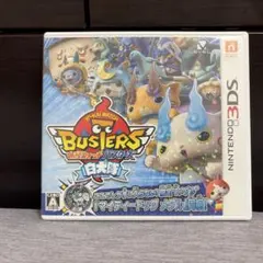 美品 ／ 動作確認済み 3DSソフト 妖怪ウォッチバスターズ 赤猫団