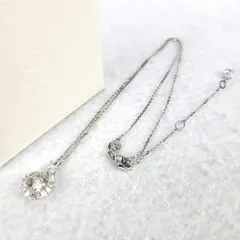 ・極上品・スワロフスキー　ネックレス　ミックスカット　巳年　箱つき