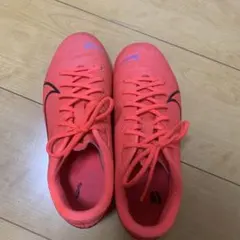 Nike Mercurial サッカーシューズ オレンジ