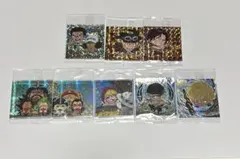 ワンピース シール まとめ売り 9枚セット キラ仕様