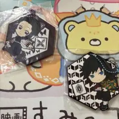 鬼滅の刃 きゅんキャララバーストラップ 胡蝶しのぶ 冨岡義勇