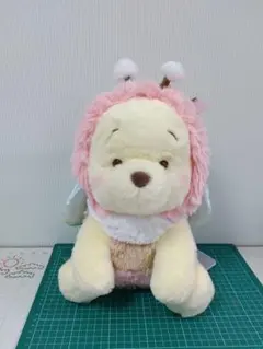 新品Disney❣️ディズニープーさんHoneyday限定ミツバチ ぬいぐるみ
