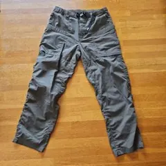 良好 BONFIRE ボンファイア スノーボードウェア パンツ グレー XL