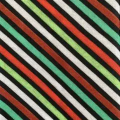 USAコットン クリスマス生地 カットクロス⑩ ボーダー