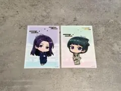 薬屋のひとりごと 歌舞伎座コラボ ブロマイド 猫猫&壬氏セット