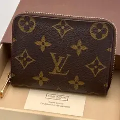 【極美品】ルイヴィトン モノグラム ジッピーコインパース 財布　正規品