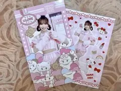 イコラブ　大場花菜　mikkoコラボ生写真　ヒキ　チュウ