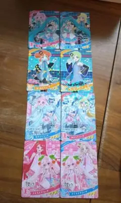 ひみつのアイプリ　初音ミク　コラボ　コンプ