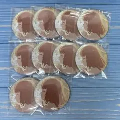プロセカ 望月穂波 グリッター缶バッジ 9b 10b ブルフェス - メルカリ