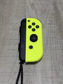 Nintendo Switch ジョイコン ネオンイエロー　Joy-Con