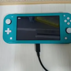 Nintendo Switch Lite ターコイズ 作動可能ジャンク品　箱無し