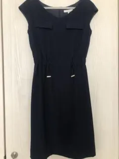 PROPORTION BODY DRESSING ドロスト2ポケットワンピース