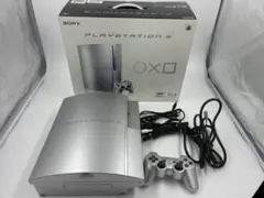 PS3 80GB サテンシルバー CECH-L00SS