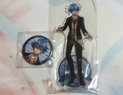 白猫プロジェクト　レクト　アクリルスタンド 缶バッジ セット