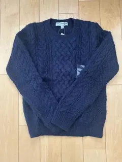 【新品】ユニクロ ローゲージクルーネックセーター UNIQLO