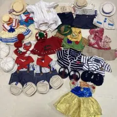 ダッフィー シェリーメイ コスチューム 15着セット 着せ替え ディズニー