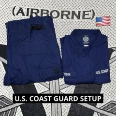 米軍実物 レア 沿岸警備隊 セットアップ U.S. COAST GUARD 上下のサムネイル