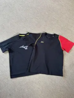 MIZUNO半袖Tシャツ150cm2枚セットのサムネイル