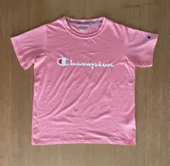 Champion チャンピオン Tシャツ ピンク　Mサイズのサムネイル
