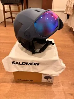 SALOMON ICON LT visor Lサイズ