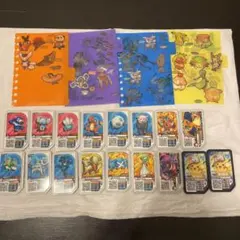 ポケモン　ガオーレとシール