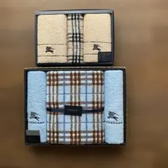 BURBERRY タオルセット ギフトのサムネイル
