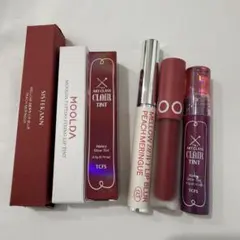 韓国コスメ　リップ　ティント　3点セット